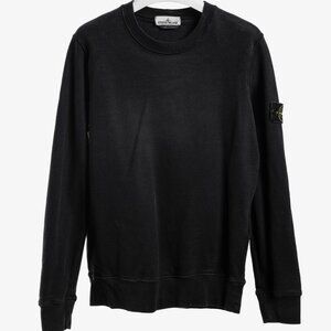 Stone island sweatshirt black Gem